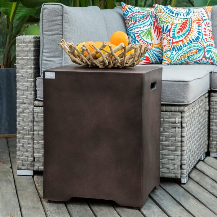 COSIEST Concrete Outdoor Table
