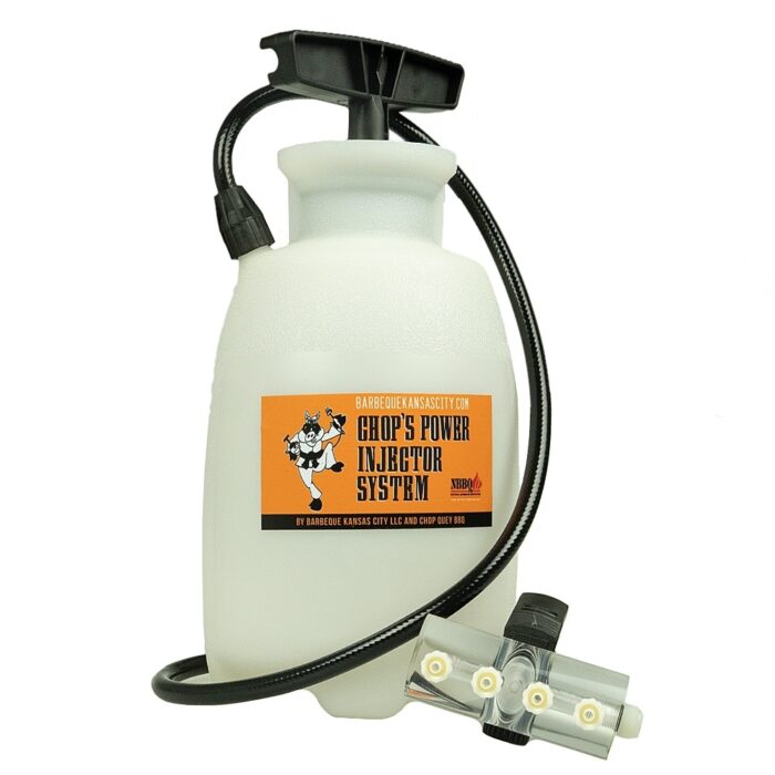1/2 Gallon Chops Power Injector System With Metal Adapters For Easy Injection - Image 2
