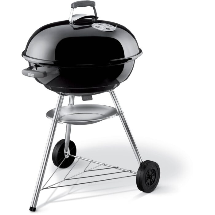 22" Black Charcoal Grill - N/A