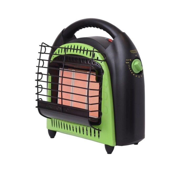Flame King Propane Space Radiant Portable Outdoor Heater 20K BTU