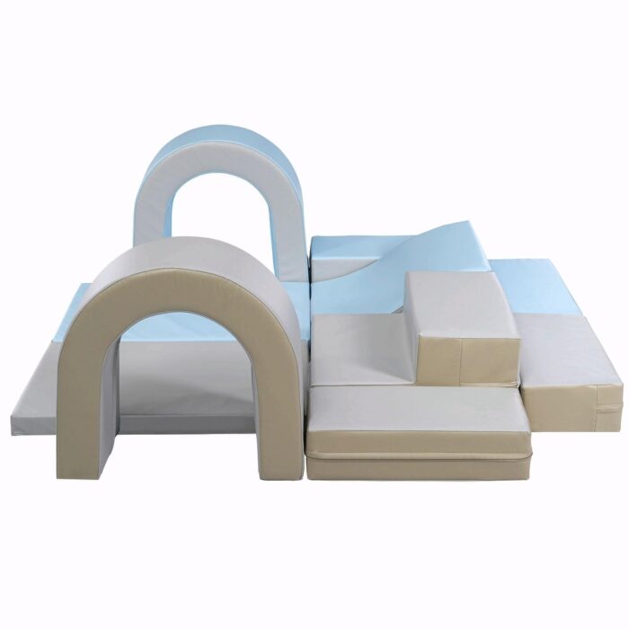 Soft Climb and Crawl Foam Playset 10 in 1 - Safe and Fun for Playtime