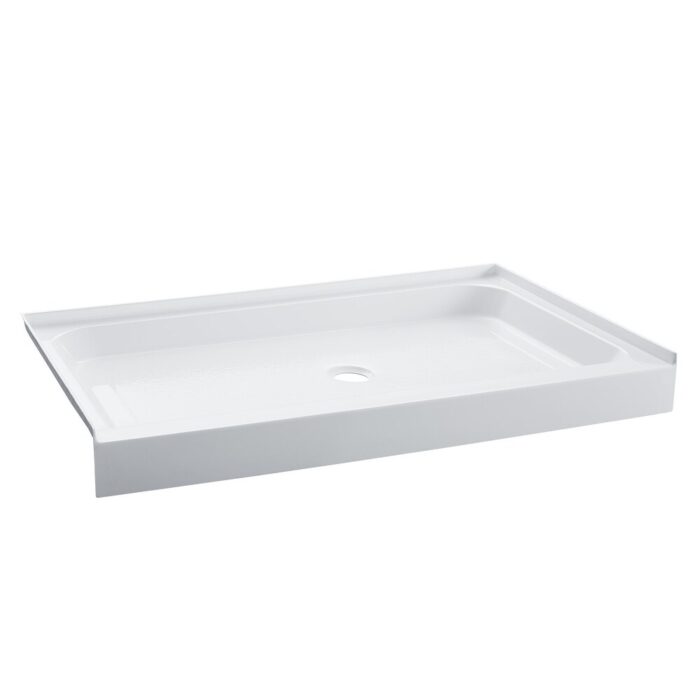 Swiss Madison Voltaire 60" x 30" Rectangular Shower Base with Single