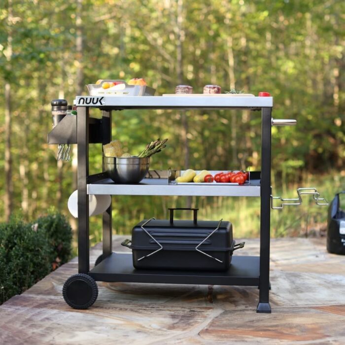 NUUK 32IN Stainless Steel Outdoor Prep Station - N/A