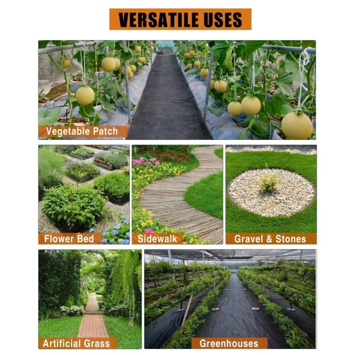 Weed Barrier Landscape Fabric - Image 2