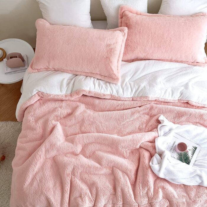 Chunky Bunny - Coma Inducer® Oversized Comforter Set - Rose Quartz - Image 2