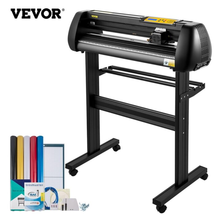 VEVOR Vinyl Cutter Machine,Signmaster Software Compatible with Windows System