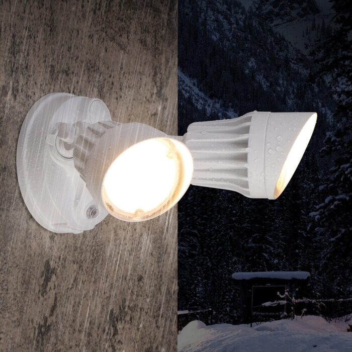 2-Pack 25W 3CCT LED Security Lights Dusk to Dawn, 3000K/4000K/5000K - Image 2