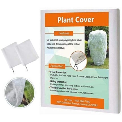 Agfabric Plant Cover Freeze Protection 1.5oz,120''x120''