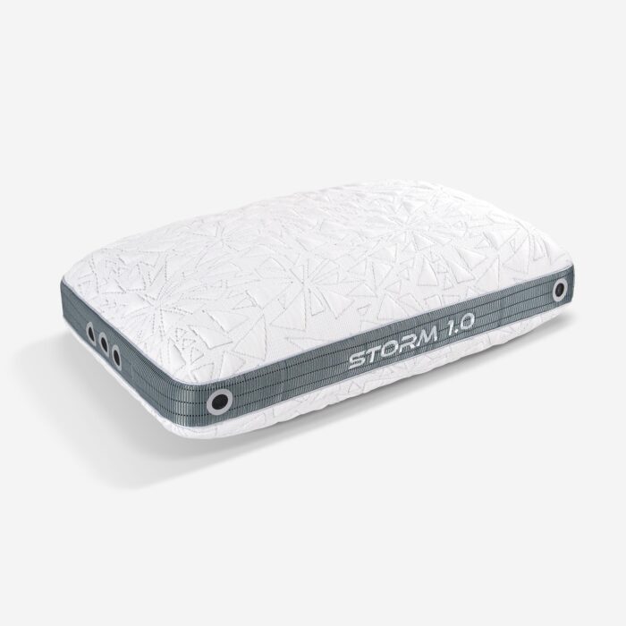 Bedgear Storm Performance Cooling Pillow - Size 1.0, 2.0 and 3.0 - Medium Firm Bed Pillow for Hot Sleepers