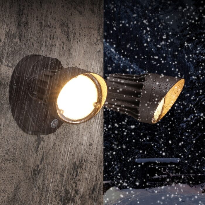 2-Pack 25W 3CCT LED Security Lights Dusk to Dawn, 3000K/4000K/5000K - Image 2