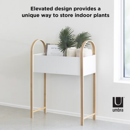 Umbra BELLWOOD Elevated Garden Bed & Storage Box