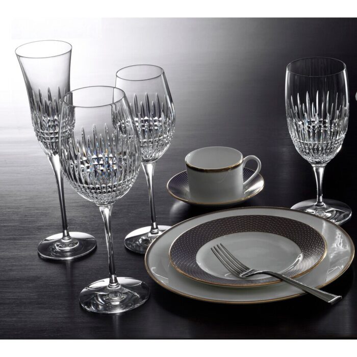 Waterford Lismore Diamond Essence Wine 14 Oz Set/2 - Image 2