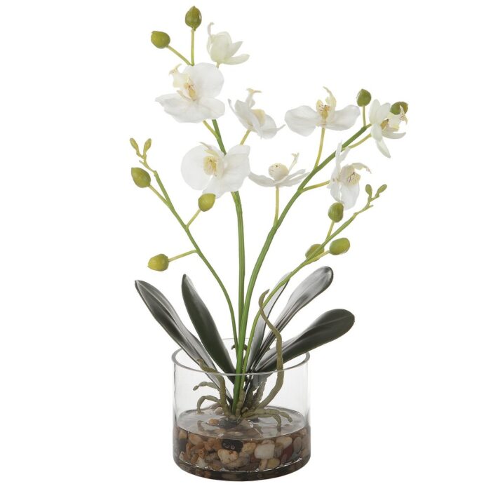 Uttermost Glory Orchid - 12 W x 15.75 H x 12 D (inches)