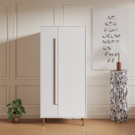 Armoire with Doors with Handle for bedroom