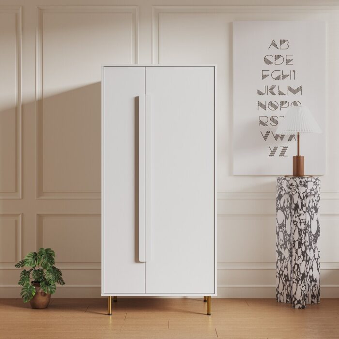 Armoire with Doors with Handle for bedroom