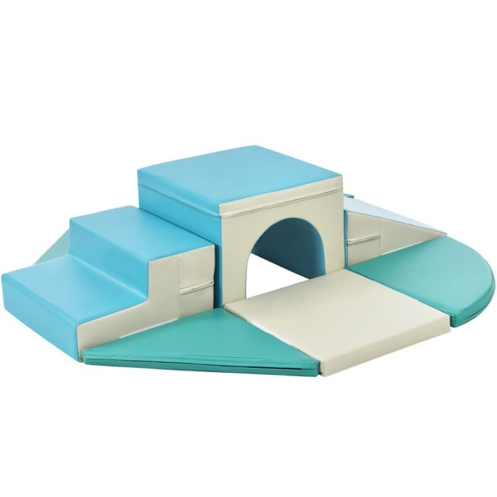 9 in 1 Foam Soft Climb and Crawl Foam Playset for Preschools, Toddlers - Image 2