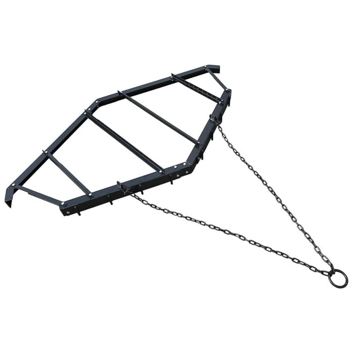 Field Tuff 78 Inch ATV, UTV, and Lawn Tractor Landscape Draggin' Driveway Drag - 74.8