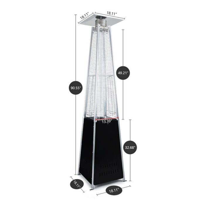 Outdoor Pyramid 42000 BTU Propane Heater - Image 2