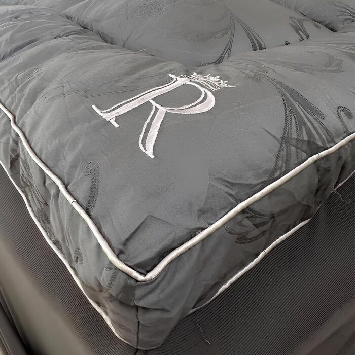 Royal Therapy Mattress Topper Mattress Pad - 8-23 Inches Deep Pocket, 400 TC Cotton Top Plush Thick Mattress Cover