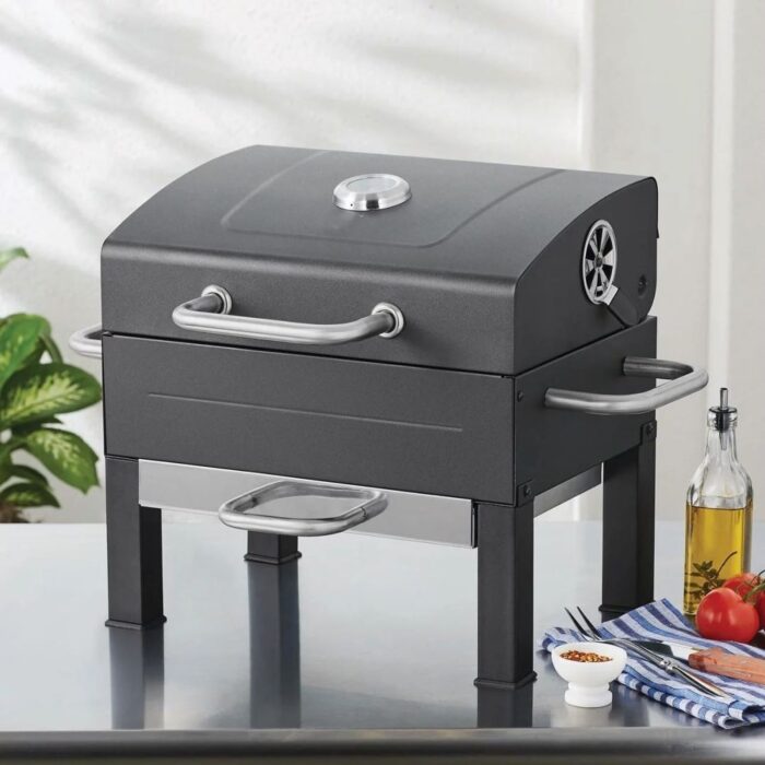 Advanced portable charcoal grill