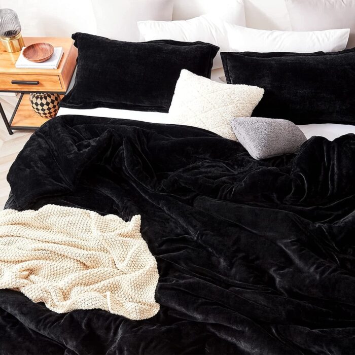The Original Plush - Coma Inducer® Oversized Comforter Set - Black - Image 2