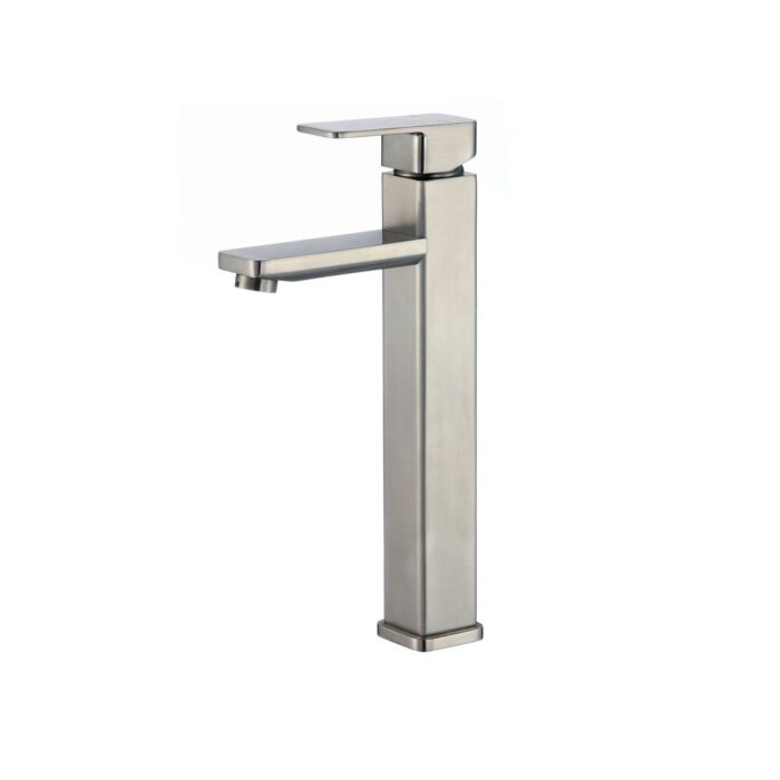 STYLISH Single Handle Bathroom Vessel Sink Faucet - Faucet Height: 12" Spout Height: 8 3/4" - Image 2