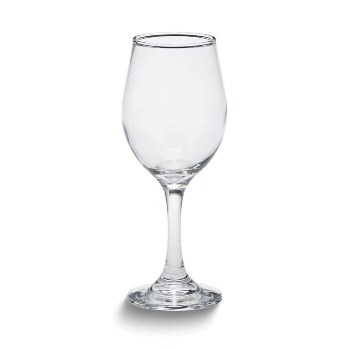 Curata Set of 12 Glass White Wine Goblets