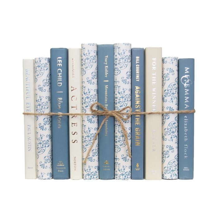 Books Blue Decorative Accessories: Cerulean Cream Mixed Media ColorPak - Image 2