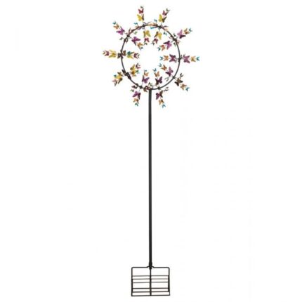 32 Vortex Wind Spinner - Butterflies - 32"X8.75"X91" - Image 2