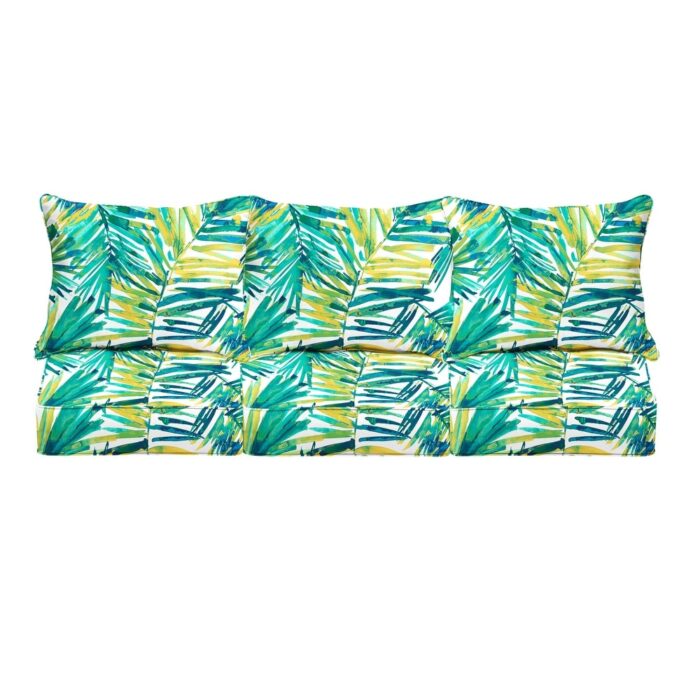 23 in x 25 in x 5 in Deep Seating Sofa Pillow and Cushion Set - Corded - Image 2