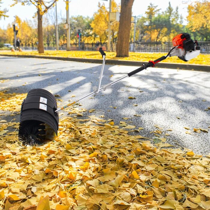52CC Gas Power Handheld Artificial Grass Snow Clean Sweeper