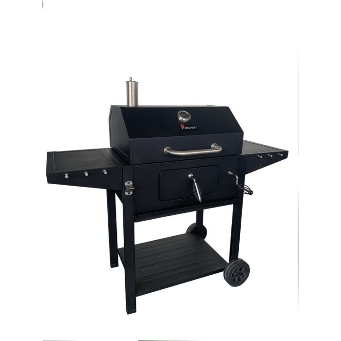 Grillfest 25in Deluxe cart grill - Image 2