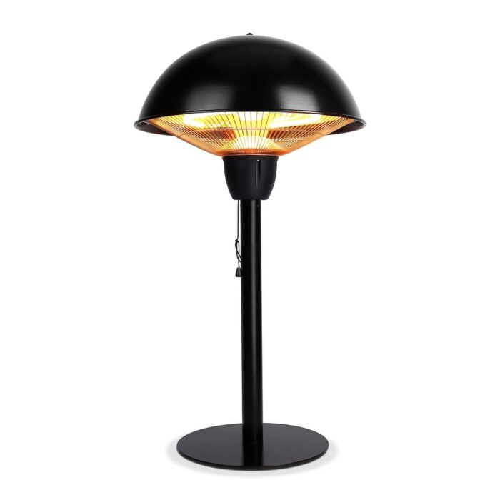Electric Patio Heater, Tabletop Heater, Infrared Heaters, Electric Outdoor Heater, Portable Heater - 16.5"*16.5"*29.5"
