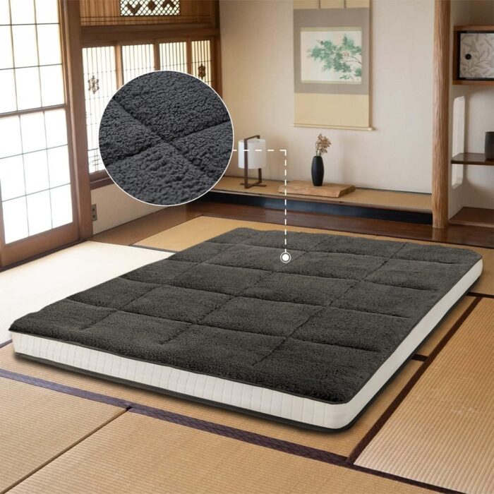 Floor Mattress for Adults, Mattress for Floor, Breathable Bed - Image 2