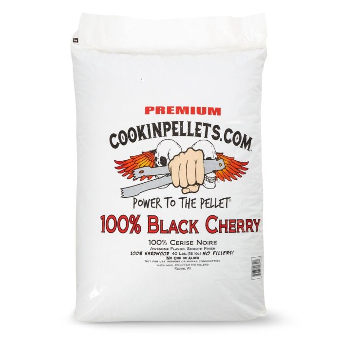 CookinPellets 40 Pound Black Cherry Grill Smoker Hardwood Wood Pellets (3 Pack) - Image 2