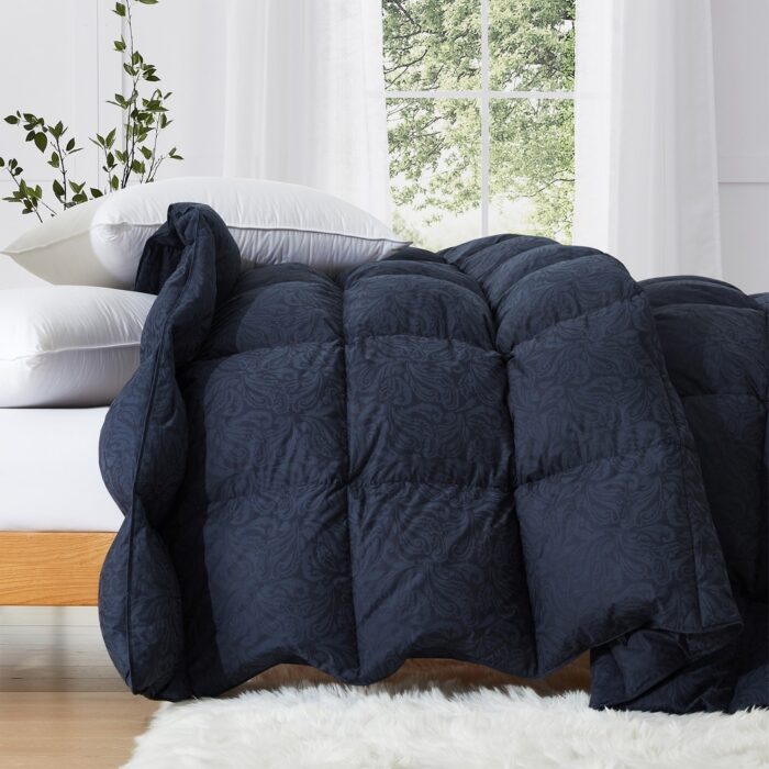 Year-round Warmth White Goose Feather Duvet Comforter Insert - Image 2