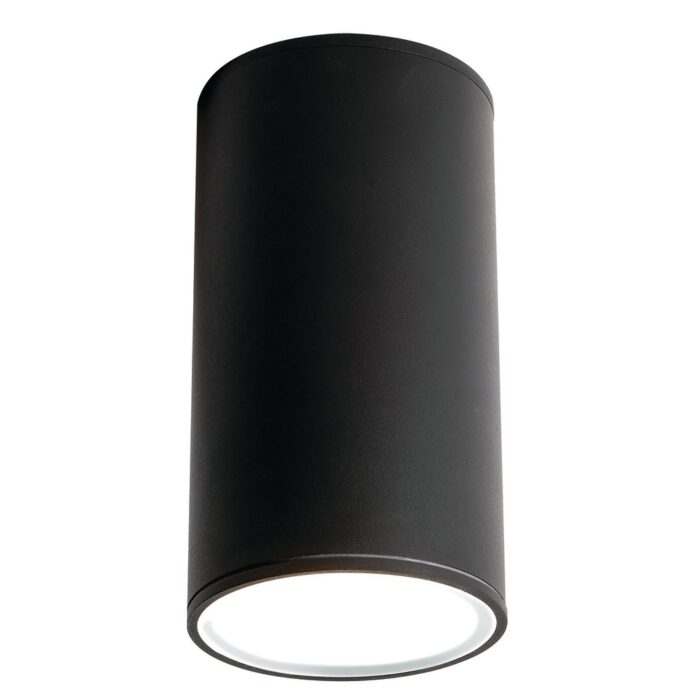 AFX EVYW0408LAJD2 Everly 8" Tall LED Flush Mount Outdoor Ceiling