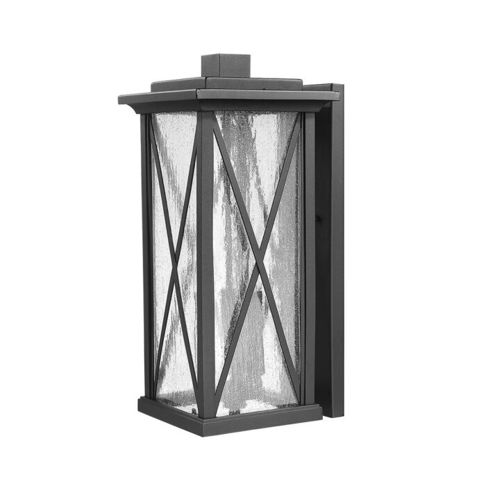 Rustic Modern Large Outdoor Wall Light - Image 2