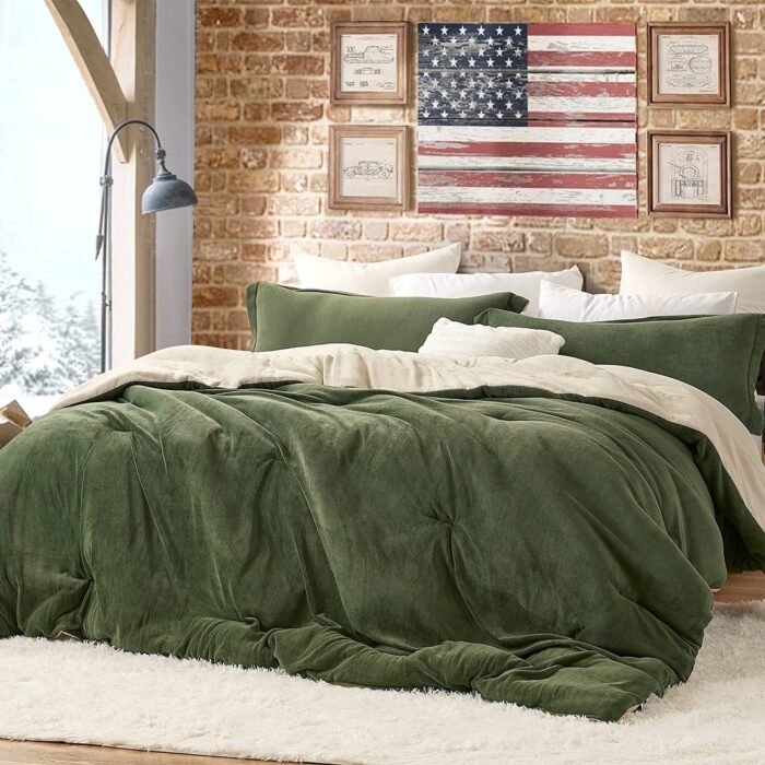Even Heroes Need Sleep - Coma Inducer® Oversized Comforter Set - Bravo Zulu
