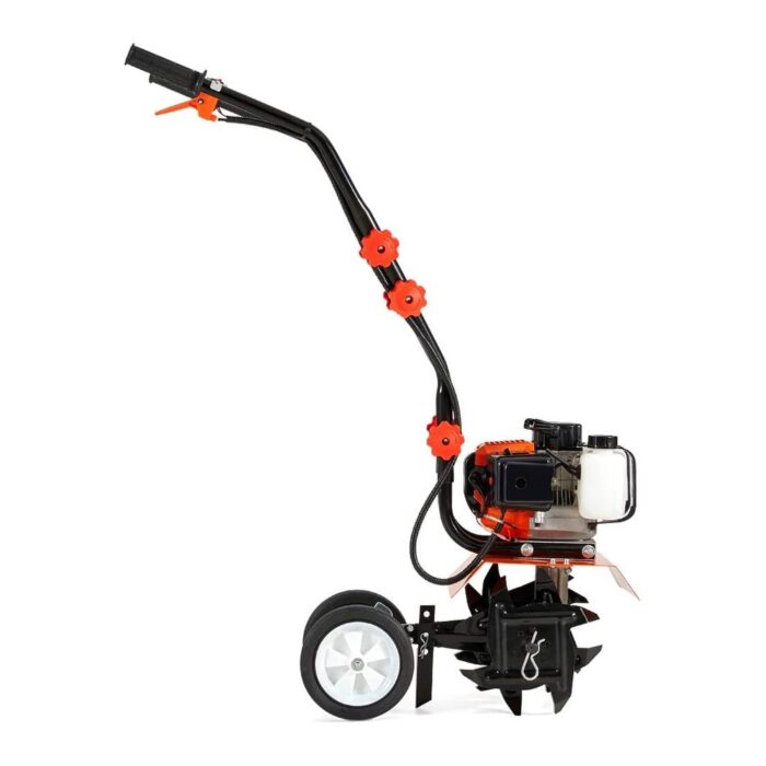 MELLCOM XWPT20-016 52 Cubic Centimeter Mini Tiller Cultivator Gas Rototiller - 35 - Image 2