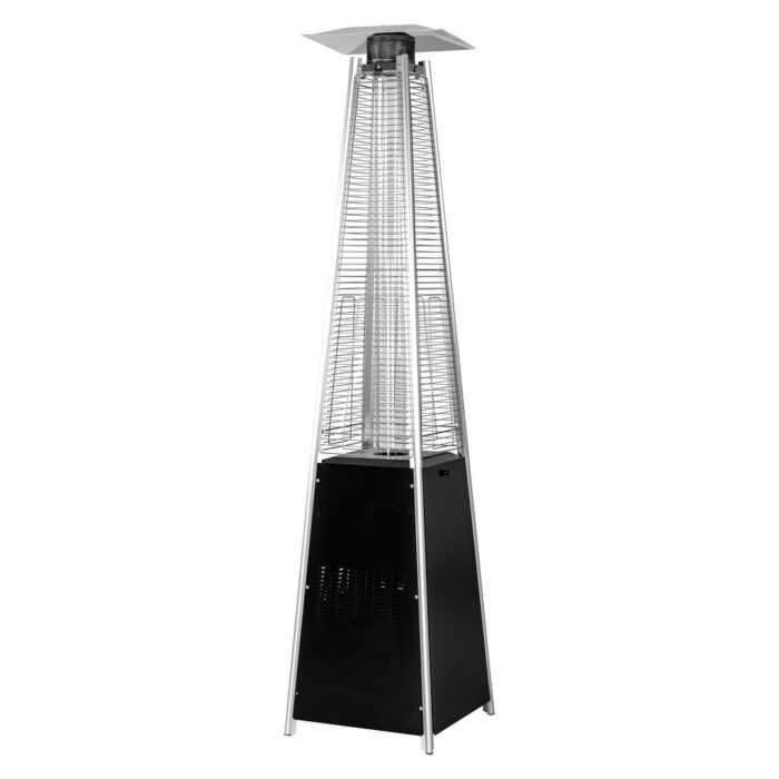 Outdoor 48,000 BTU Pyramid Heater with Wheels - Image 2