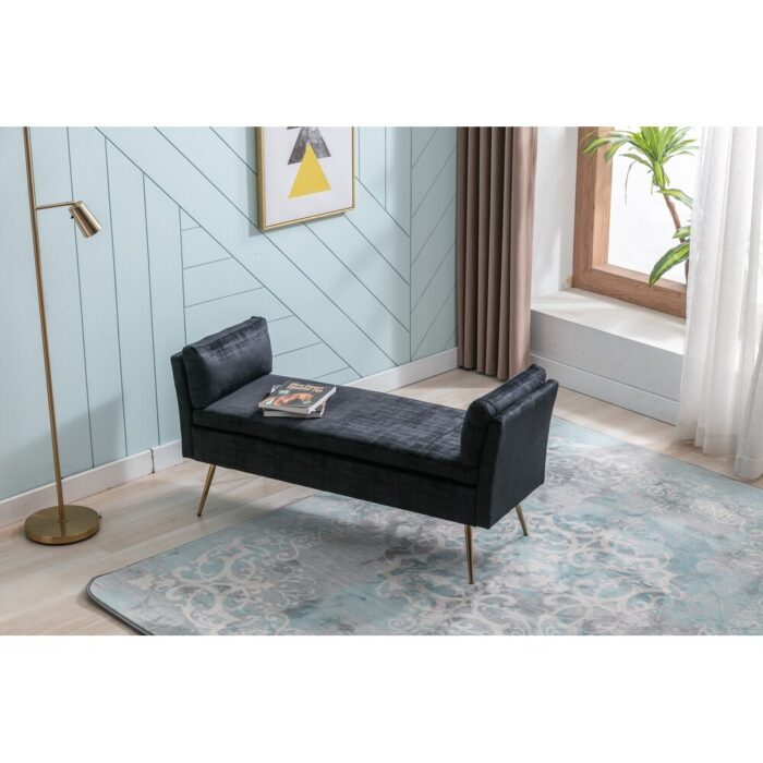 Beautiful and Elegant Living Room Bench,End of Bed Bench - Image 2