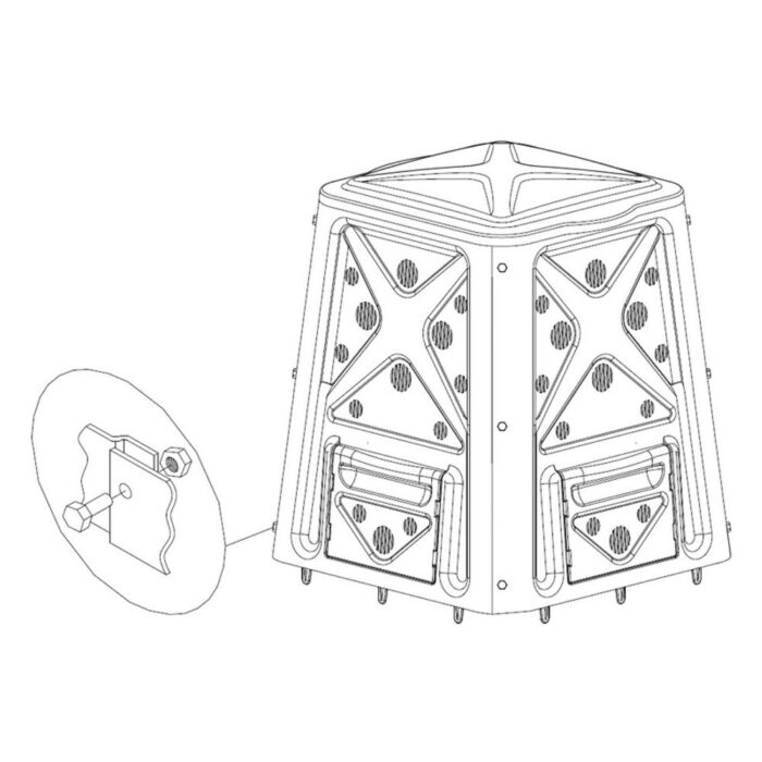 Compost box - Image 2