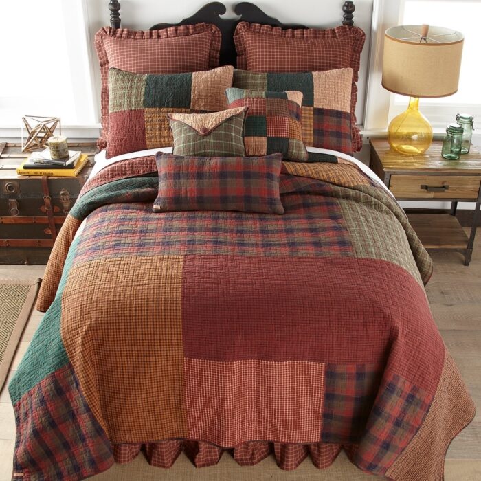Donna Sharp Campfire Square Cotton Quilt or Sham