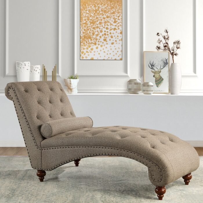 Cagle Chaise Lounge - 69" x 28.5" x 37"