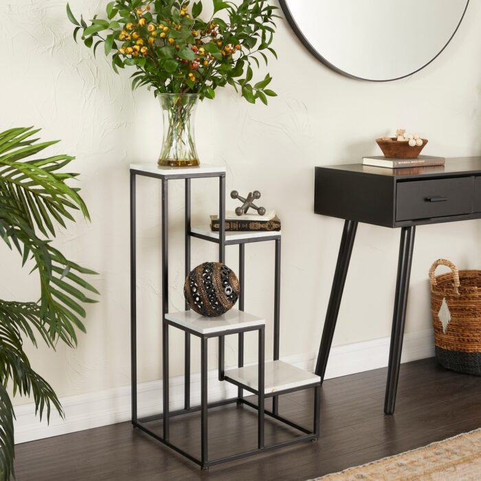 Metal Modern Plantstand 31 x 16 x 16 - 16 x 16 x 31