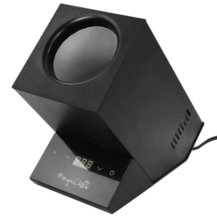 MegaChef Electric Wine Chiller with Digital Display - Compact - Image 2