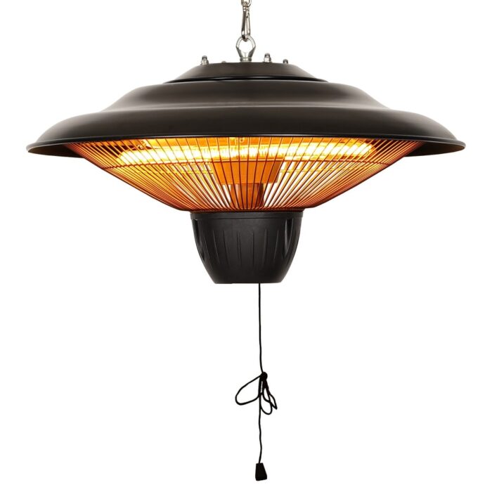 Electric Patio Heater, Outdoor Ceiling Patio Heater, Outdoor Patio Heater - 16.54*16.54*9.45