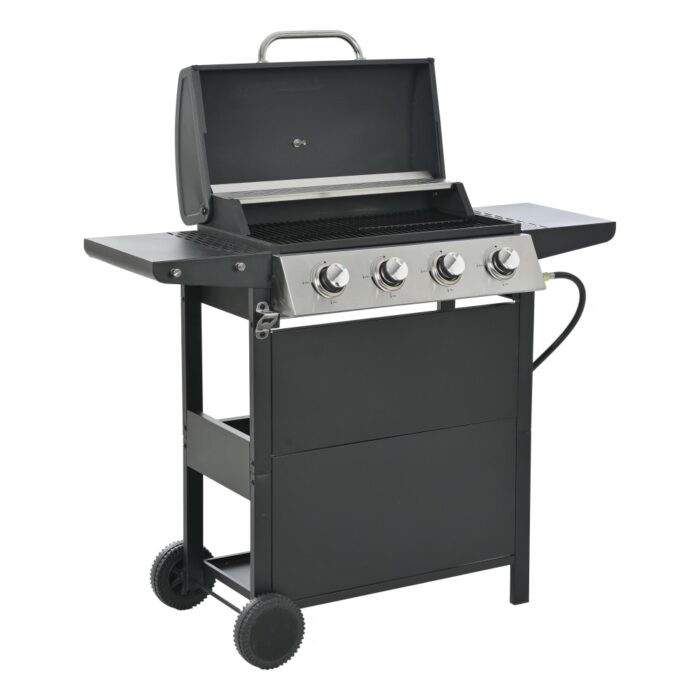 Stainless Steel 4 Burner Barbecue Gas Grill - 44.8 - Image 2