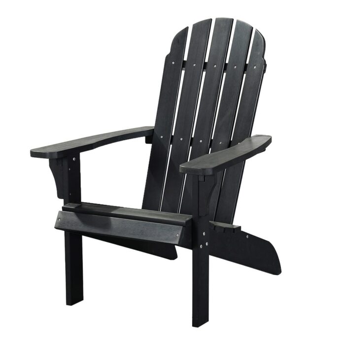 POLYTEAK Traditional Element Adirondack Chair, All Weather Poly Lumber - Image 2